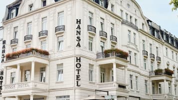 Fassade der Unterkunft