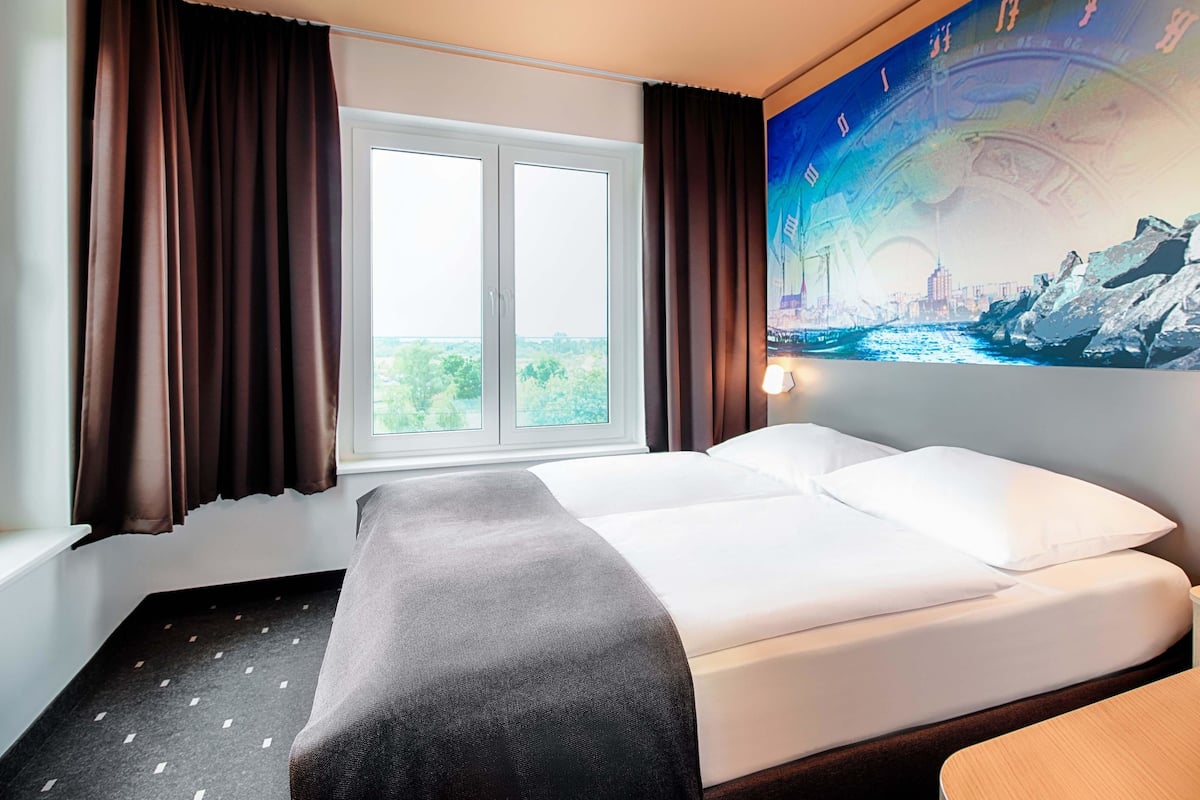 Dobbeltrom | Skrivebord, lydisolert, wi-fi (inkludert) og sengetøy