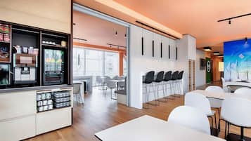 Daily buffet breakfast (EUR 13.9 per person)