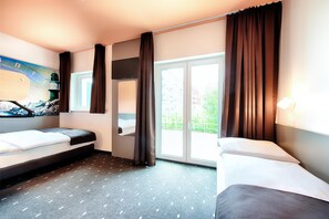 1 chambre, bureau, chambres insonorisées, Wi-Fi gratuit