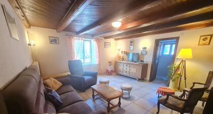 Charming Renovated Farmhouse, Terrace, Garden, Near Lakes & Nature, Close to Baccarat & Badonviller