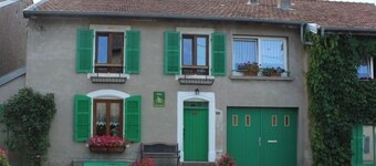 Charming Renovated Farmhouse, Terrace, Garden, Near Lakes & Nature, Close to Baccarat & Badonviller