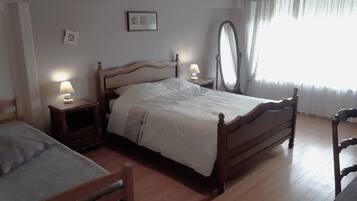 4 chambres, Wi-Fi gratuit, draps fournis