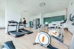 Sala de fitness