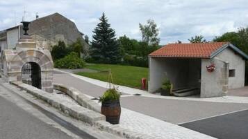 Terrein van de accommodatie