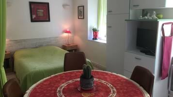 1 Schlafzimmer, kostenloses WLAN, Bettwäsche