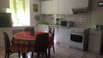 Kühlschrank, Mikrowelle, Ofen