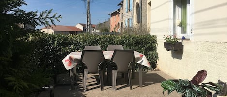 Restauration en plein air