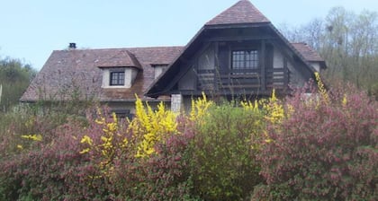 Gîte charmant à la campagne près de Nancy - 2 chambres, clim, wifi, parking, jardin et barbecue