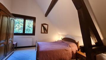 2 chambres, Wi-Fi gratuit, draps fournis