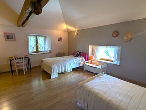 3 Schlafzimmer, kostenloses WLAN