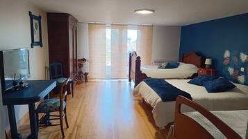 3 chambres, Wi-Fi gratuit