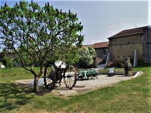 Jardines del alojamiento