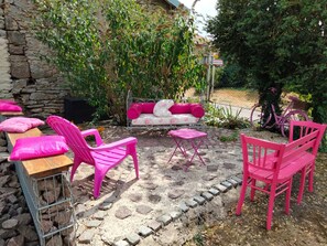 Terraza o patio