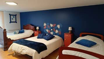 3 bedrooms, free WiFi