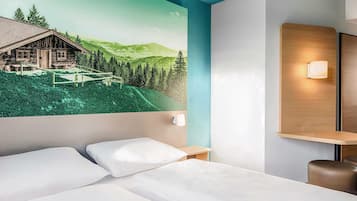 Double Room | Desk, soundproofing, free WiFi