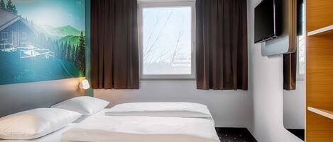 Meja kerja, kedap suara, dan Wi-Fi gratis