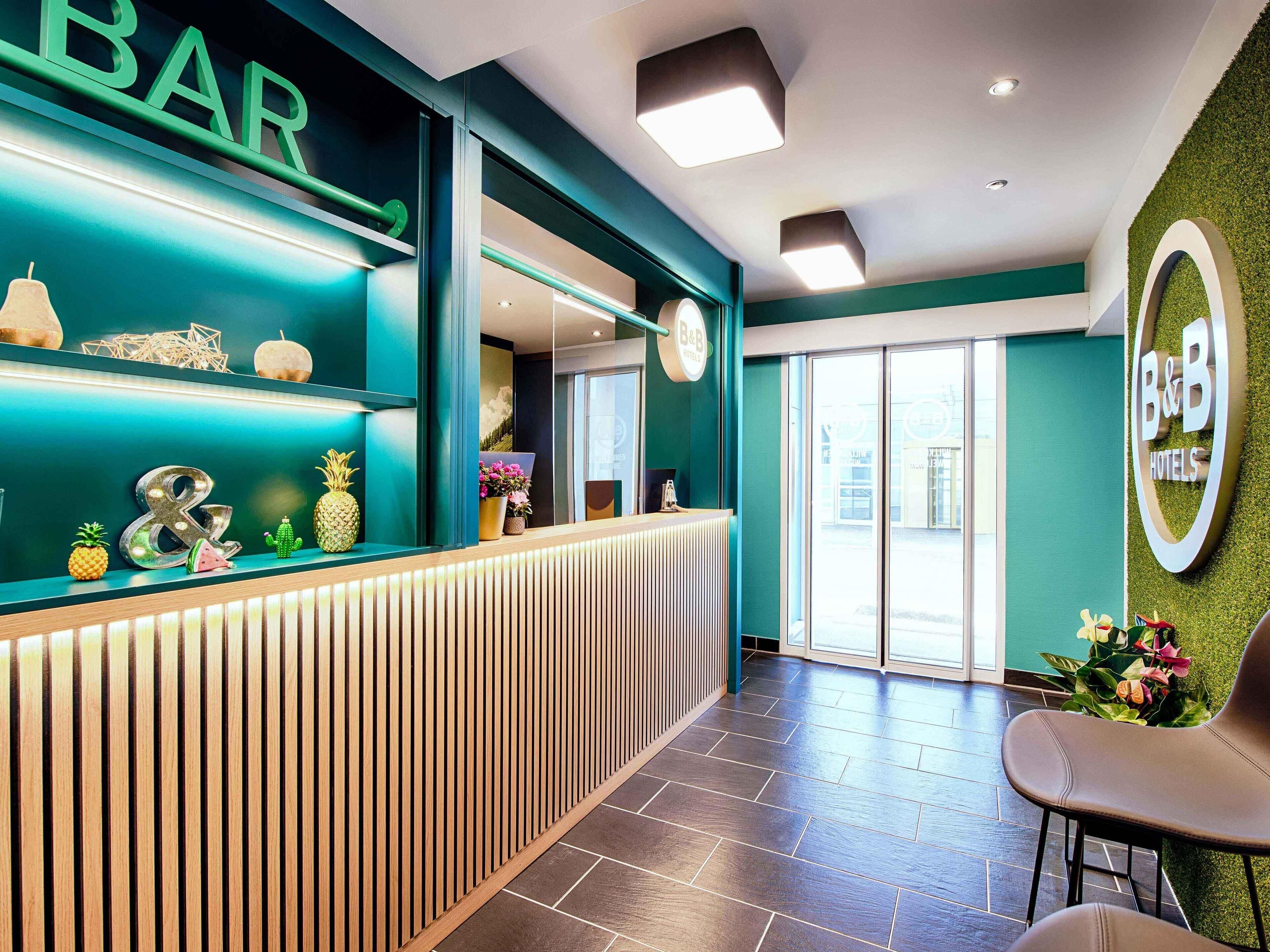 Bar (in der Unterkunft)