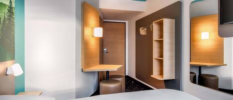 Escritorio, insonorización y wifi gratis