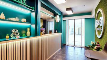 Bar (in der Unterkunft)