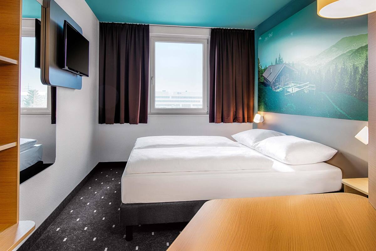 Chambre Double | 1 chambre, bureau, chambres insonorisées, Wi-Fi gratuit