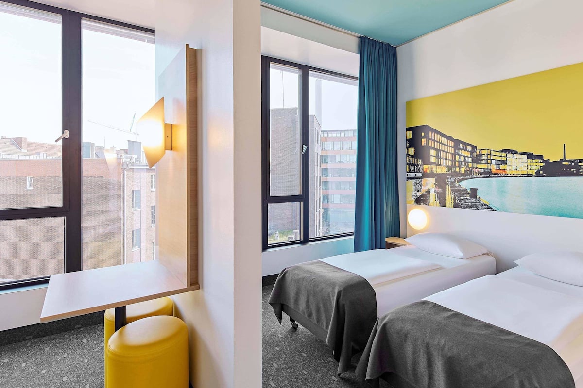 Tomannsrom | Skrivebord, wi-fi (inkludert) og sengetøy