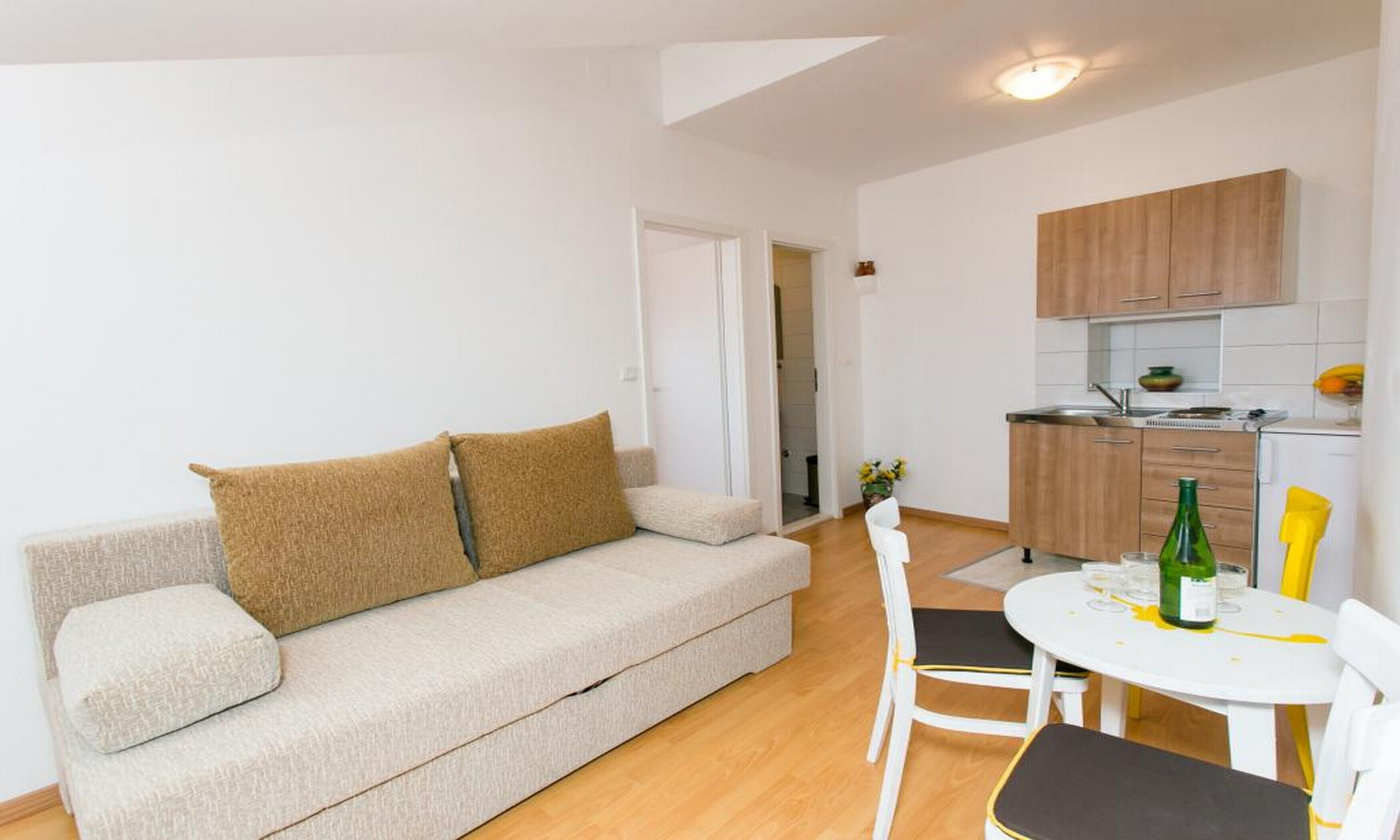 Apartamento (One-Bedroom Apartment) | Parte interna