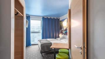 Doppelzimmer | Allergikerbettwaren, Schreibtisch, schallisolierte Zimmer