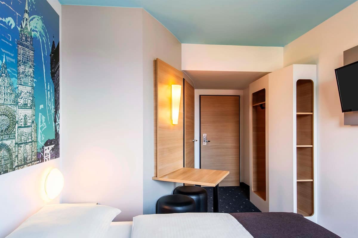 1 Schlafzimmer, Schreibtisch, schallisolierte Zimmer, kostenloses WLAN