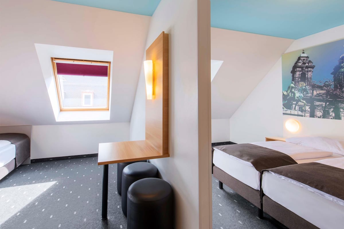 1 Schlafzimmer, Schreibtisch, schallisolierte Zimmer, kostenloses WLAN