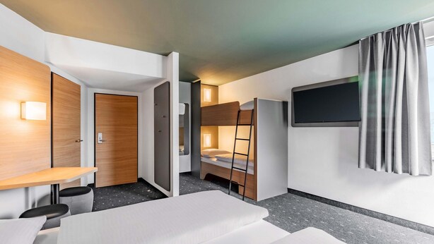 Quadruple Room - B&B Hotel Nürnberg-City (Nuremberg)