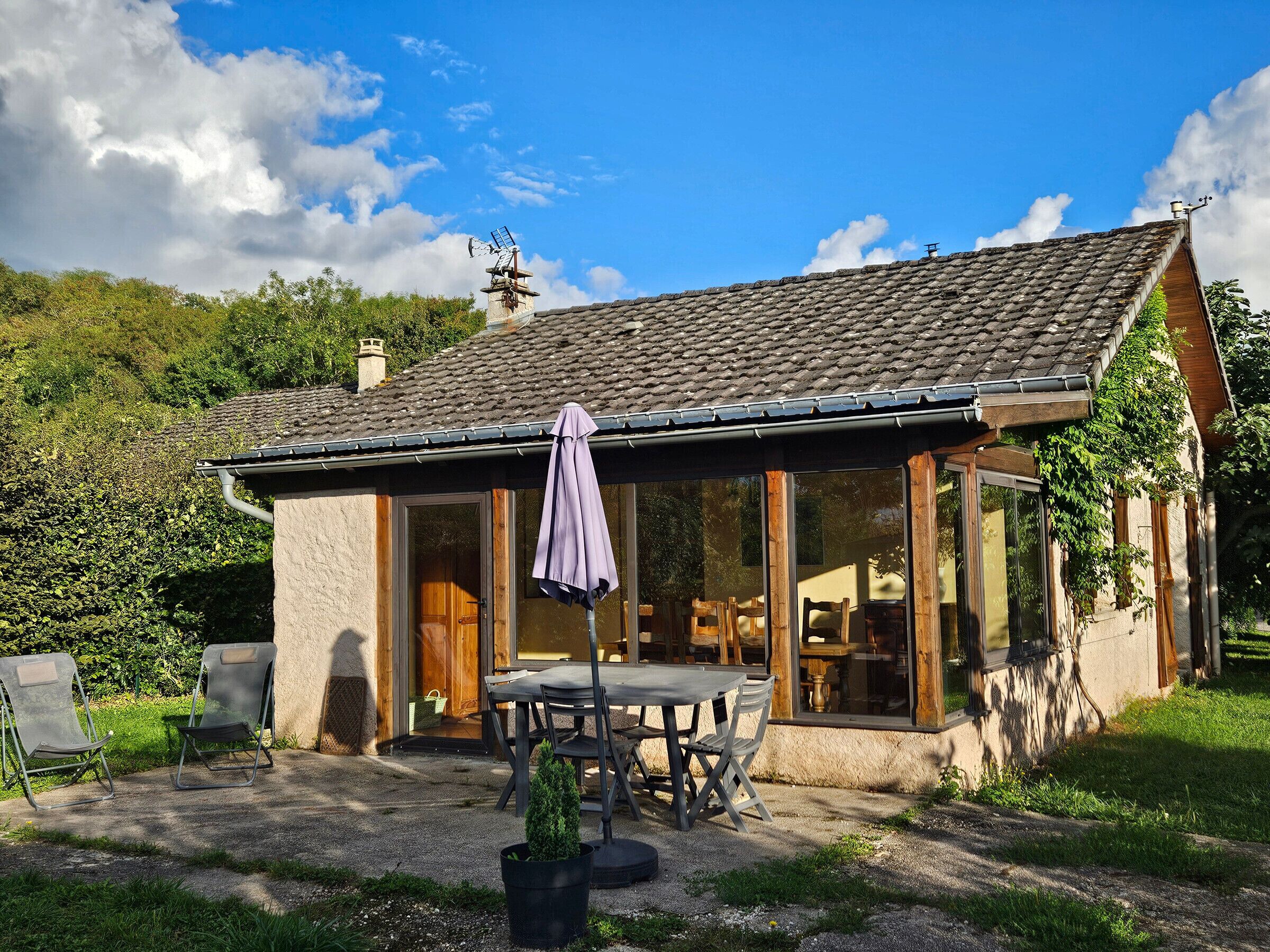 Restauration extérieure