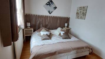 2 slaapkamers, gratis wifi, beddengoed