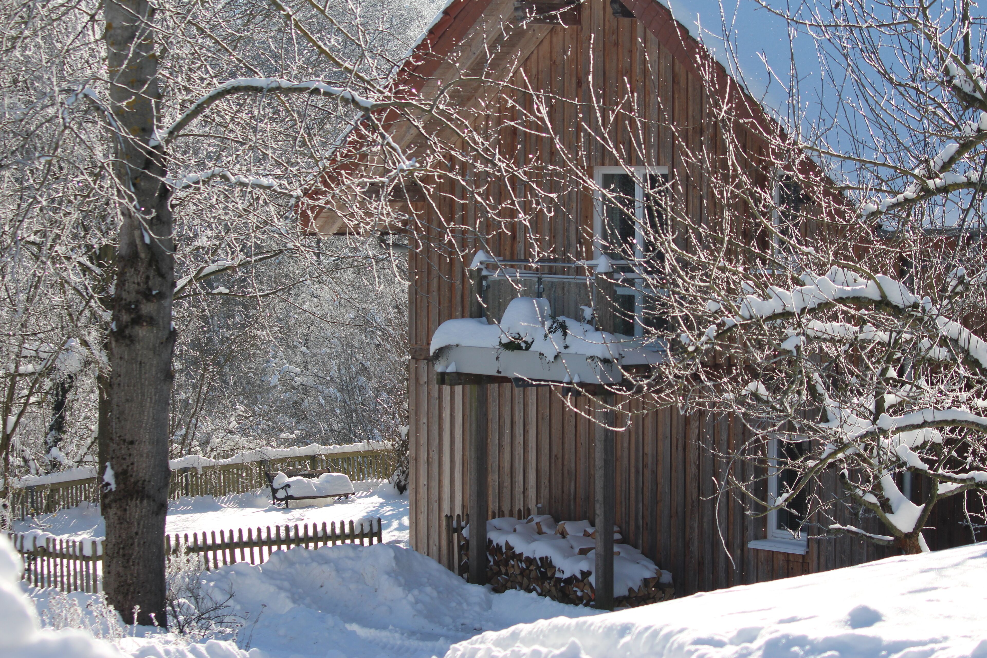 family chalet (haus christina) | view from room