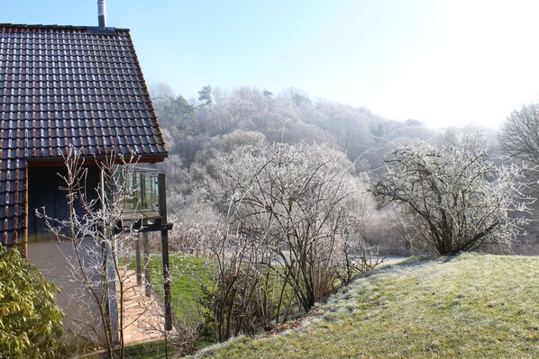 Comfort Chalet, Haiwan Kesayangan Dibenarkan | Pemandangan dari bilik