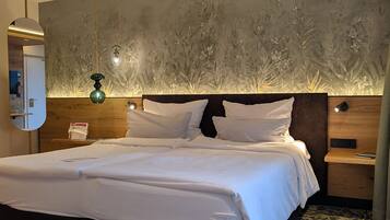 Allergikerbettwaren, individuell eingerichtet, VerdunkelungsvorhÀnge