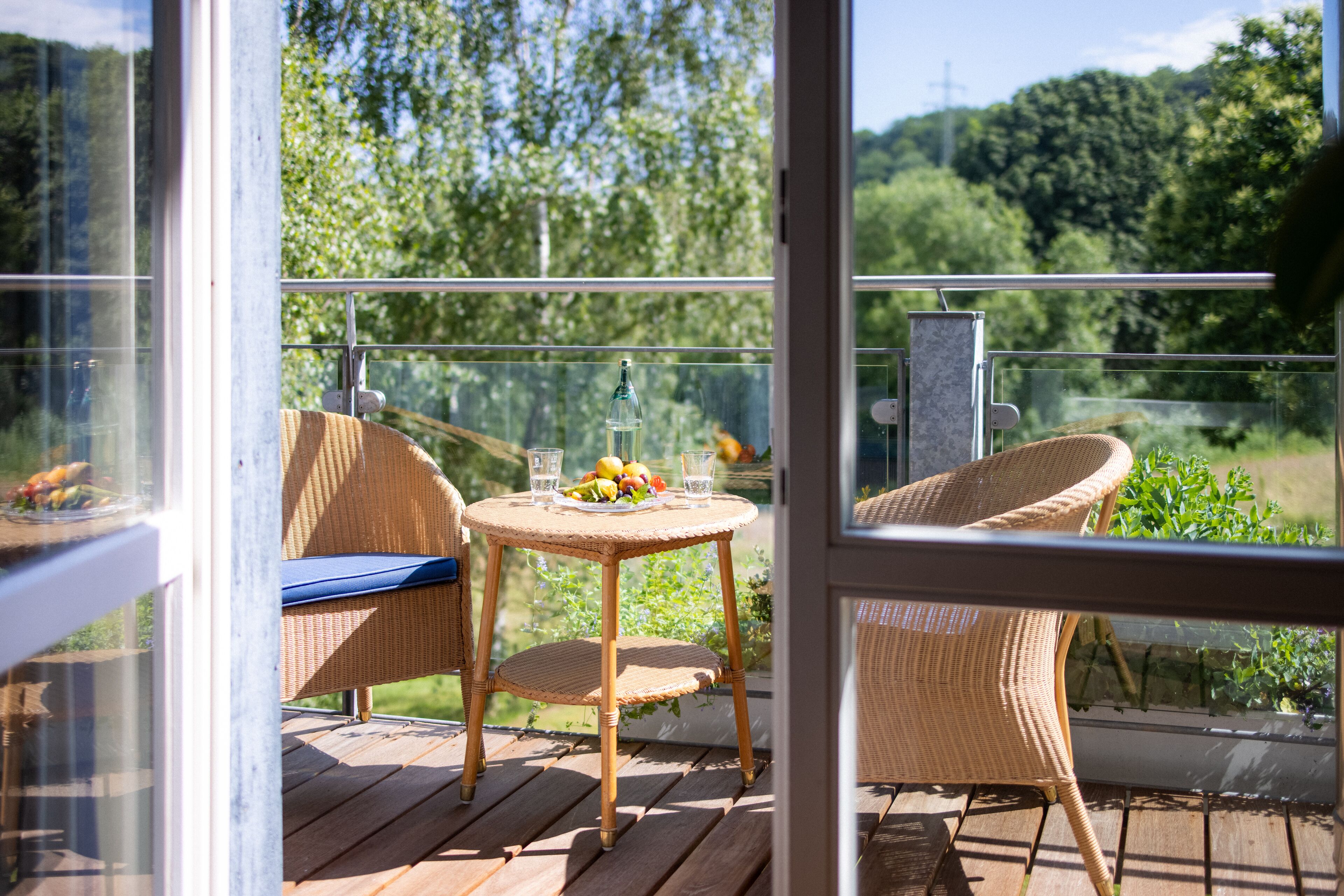 Alpehytte – comfort | Balkong