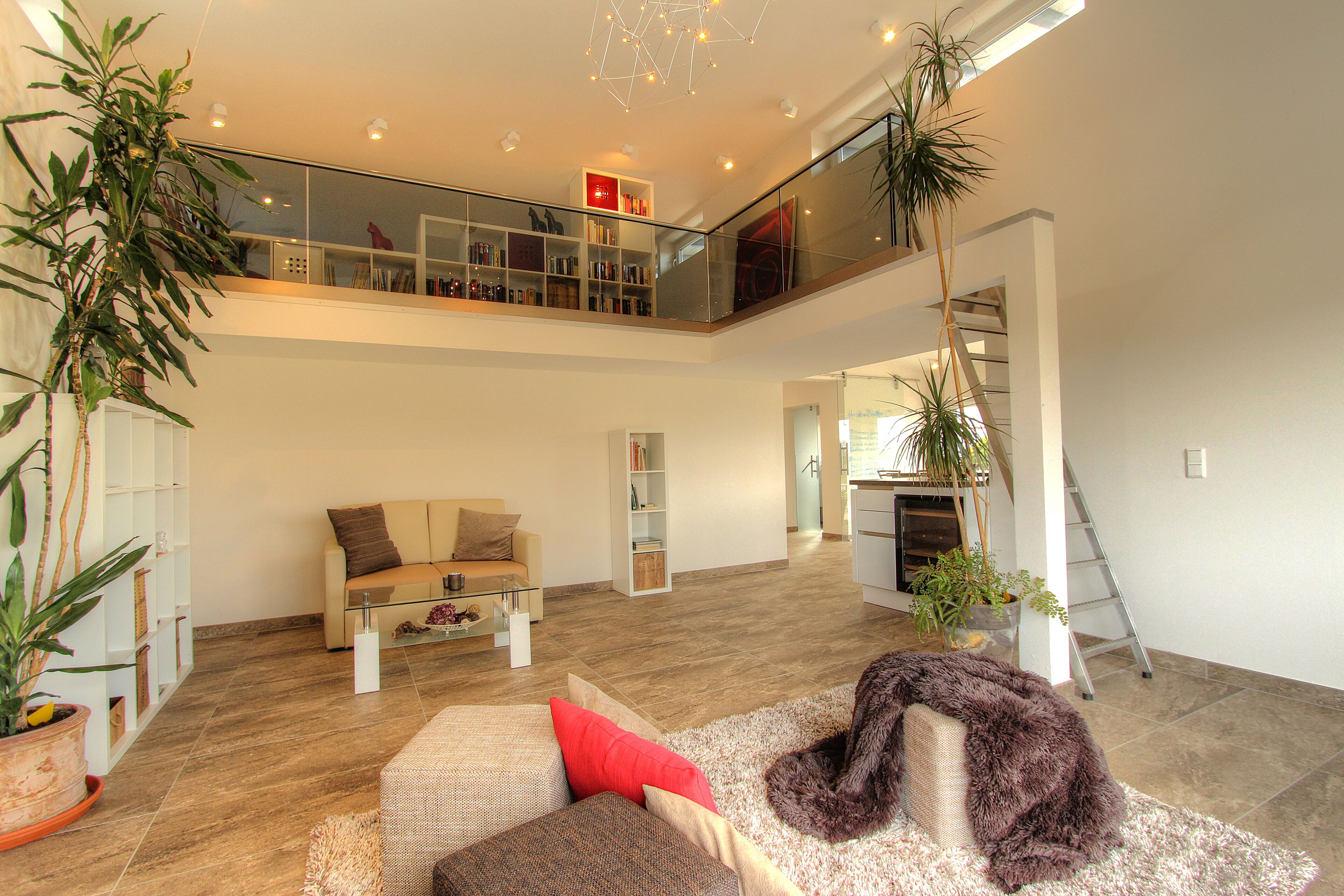 尊榮木屋 (Haus Mühlensiek) | 起居區 | 39-吋平面電視、衛星頻道、電視、足球台