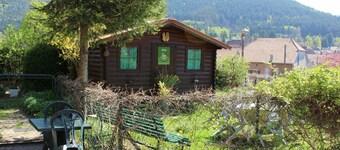 Charming Gîte Near Vosges, Hiking Trails, Terrace & Garden