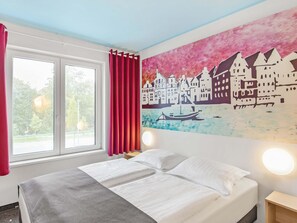 Double Room | Hypo-allergenic bedding, desk, soundproofing, free WiFi - B&B Hotel Lüneburg (Lueneburg)