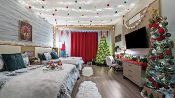 Zimmer, 2Â Queen-Betten