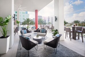 Rooftop terrace - Marriott Fort Lauderdale Airport (Dania Beach)