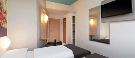 Chambre avec lits jumeaux