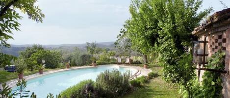 Alberca al aire libre