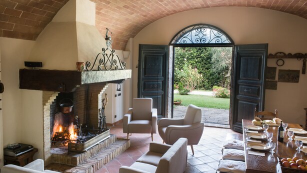 Unclassified image, 1 of 28, button - Cottage la Vita Siena for 6 with private pool in a peaceful area in Siena city (siena)