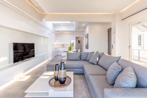 Smart-TV, Kamin