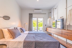 4 slaapkamers, een kluis op de kamer, geluiddichte muren