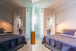 4 Schlafzimmer, Zimmersafe, schallisolierte Zimmer