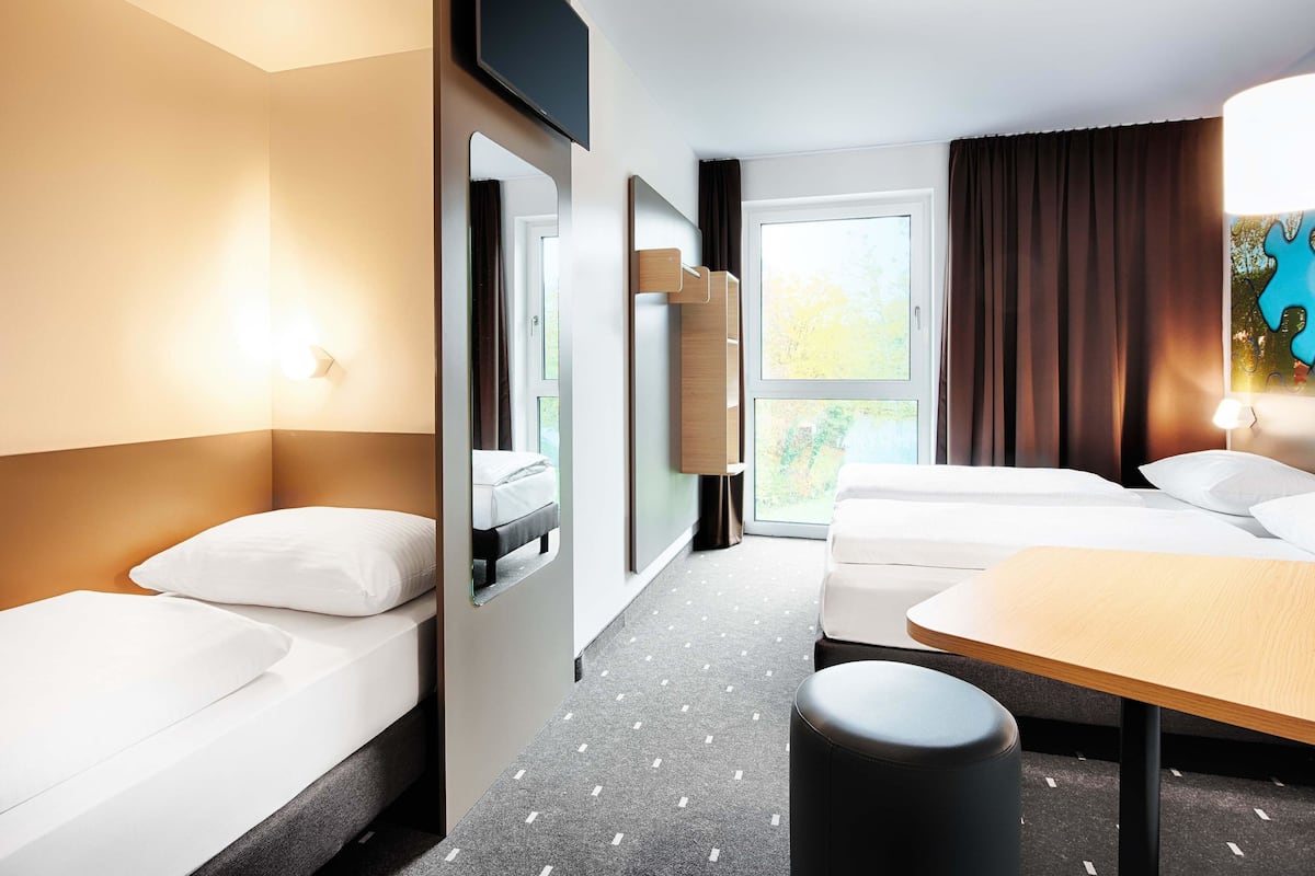 Tremannsrom | Allergitestet sengetøy, skrivebord, wi-fi (inkludert) og sengetøy