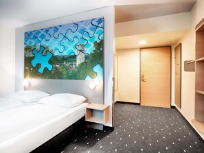 Allergitestet sengetøy, skrivebord, wi-fi (inkludert) og sengetøy